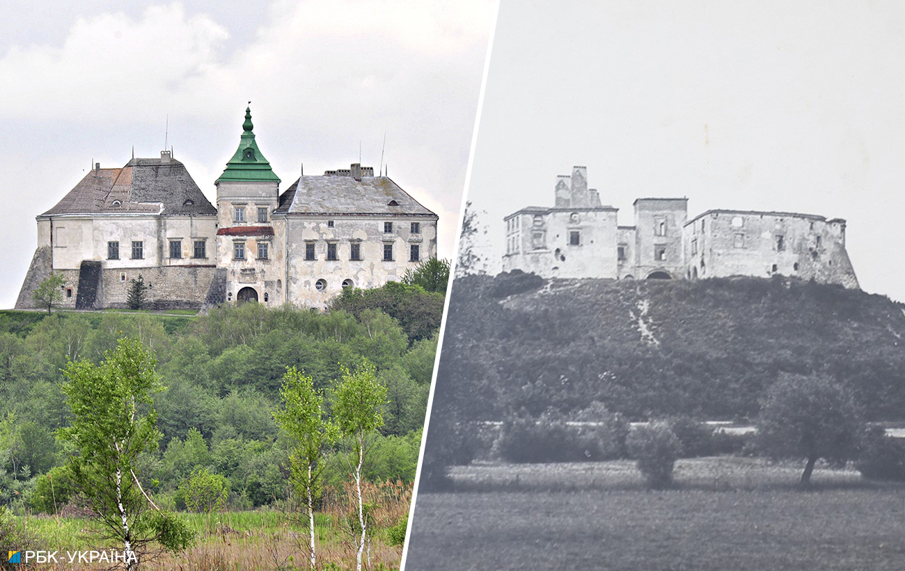 Краса та руїни: як змінилися найбільш знакові замки України за роки незалежності