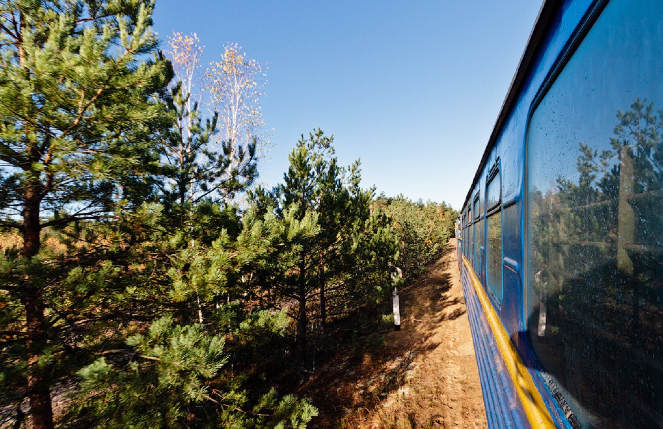 "Сім чудес Рівненщини": історична вузькоколійка на Поліссі, яка може скоро зникнути