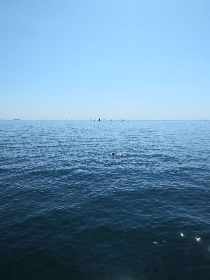 "Почти не было людей в масках": украинка об отдыхе на море и о пляжах Одессы