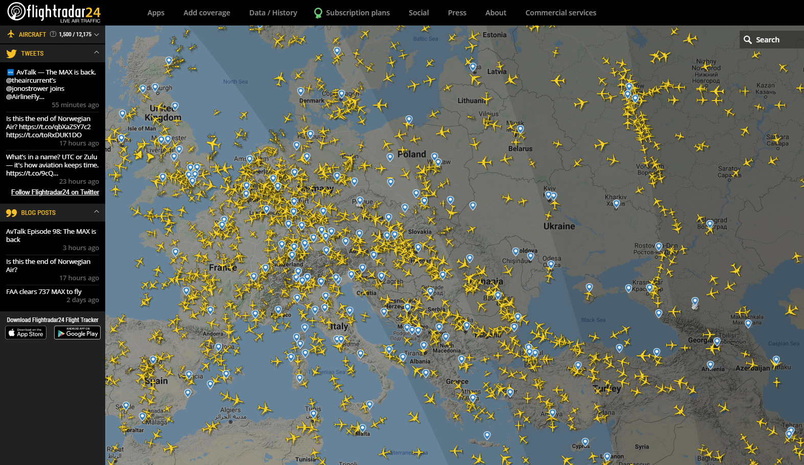 Мало рейсів та напрямів: чому авіакомпанії облітають Україну стороною