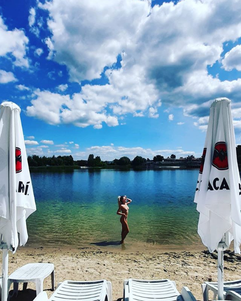 Кращий заміський відпочинок: Голубе озеро під Києвом для ідеального вікенду