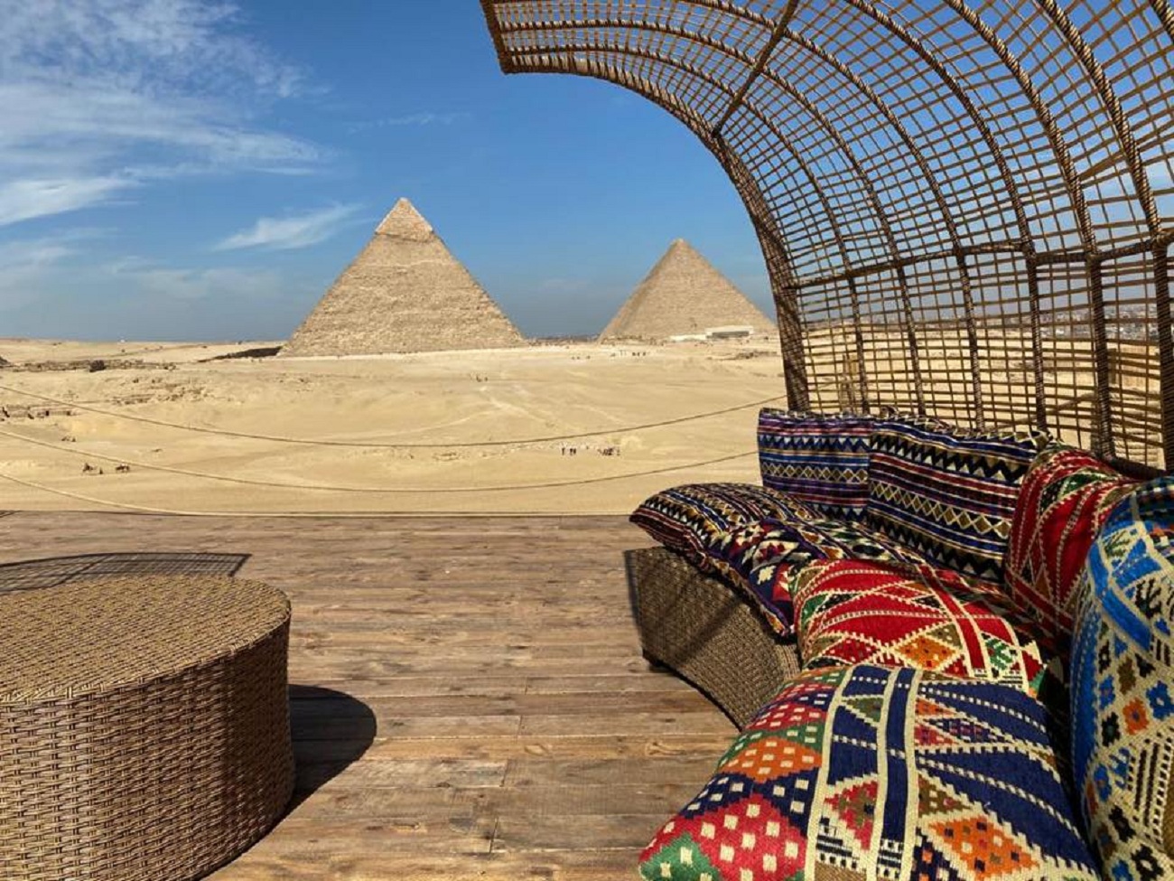 Лаунж в пустелі та вражаючі відкриття: в Єгипті для туристів відкриють незвичайні об'єкти