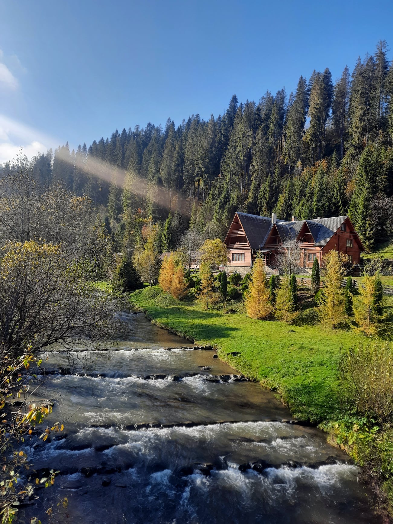 Доступные цены на популярном куроте: где можно отдохнуть в Карпатах в декабре