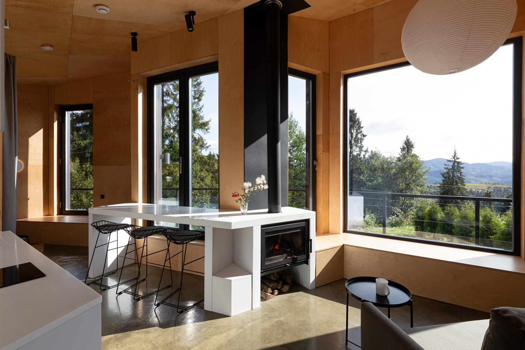 Секретные домики в Карпатах: стильные уютные отели для отдыха на выходных