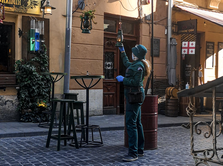 Стремительное падение: как изменился туризм во Львове за время карантина