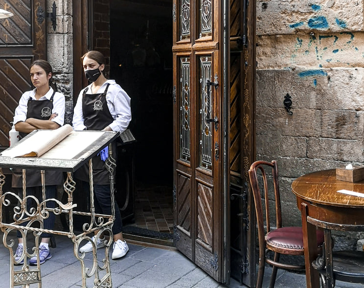 Стремительное падение: как изменился туризм во Львове за время карантина