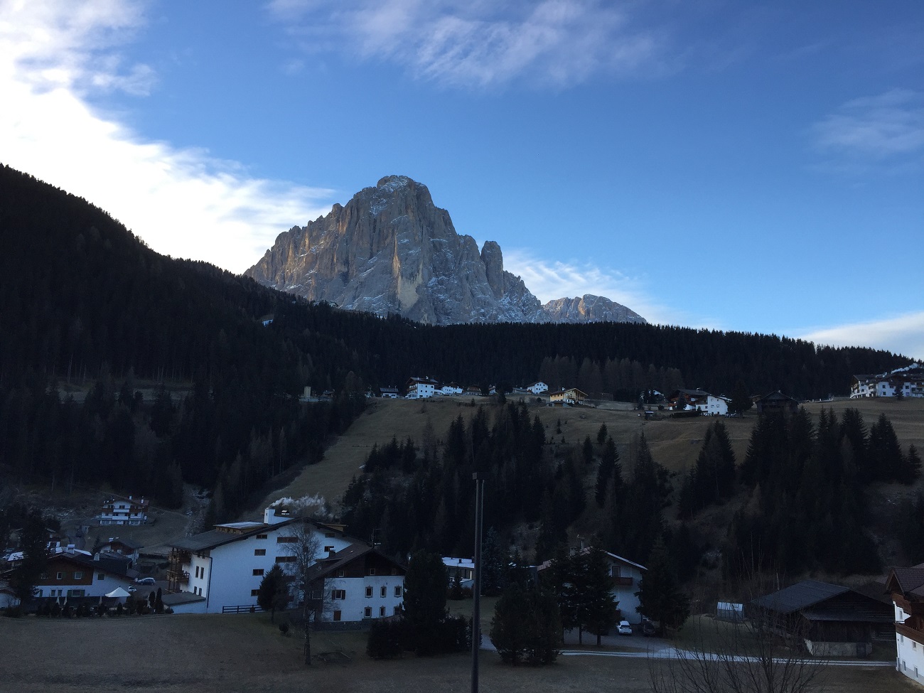 Мое экстремальное знакомство в Доломитовых Альпах с ледником, который вскоре растает