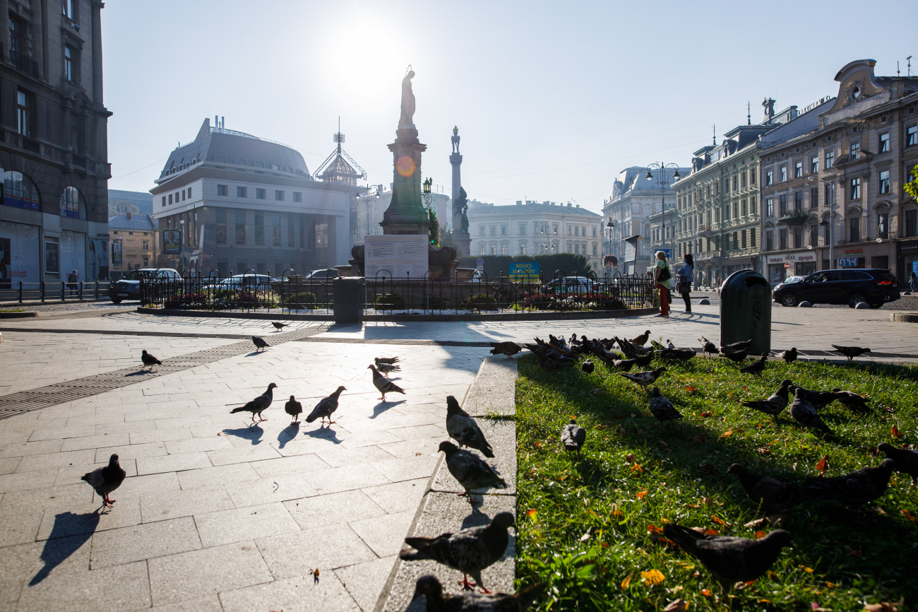 Стремительное падение: как изменился туризм во Львове за время карантина