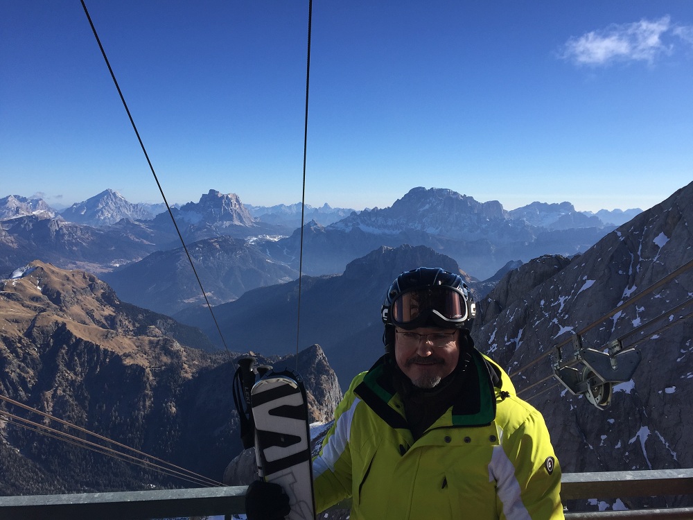 Мое экстремальное знакомство в Доломитовых Альпах с ледником, который вскоре растает