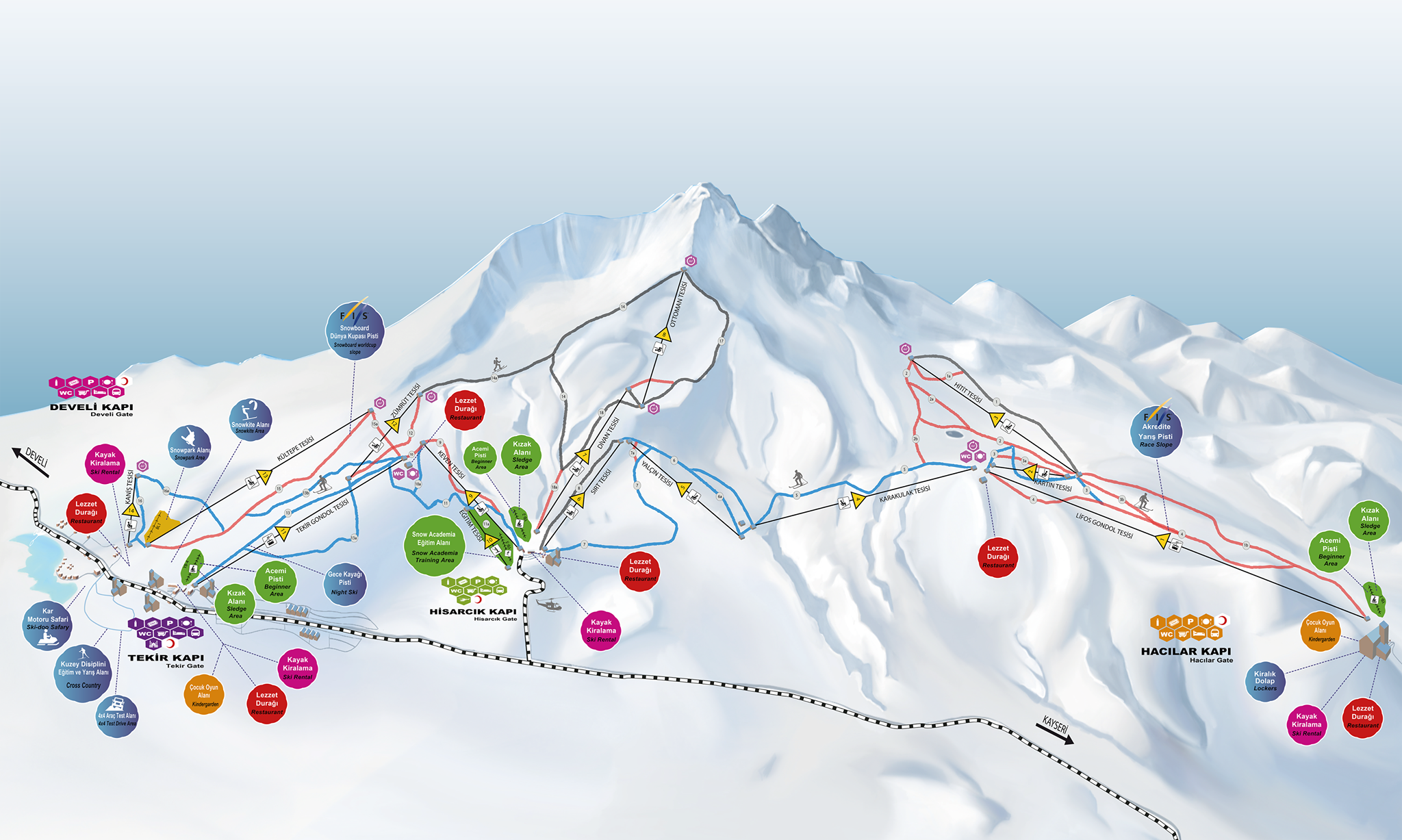 Выгодные цены и сказочные пейзажи: тонкости поездки на популярный зимний курорт Турции