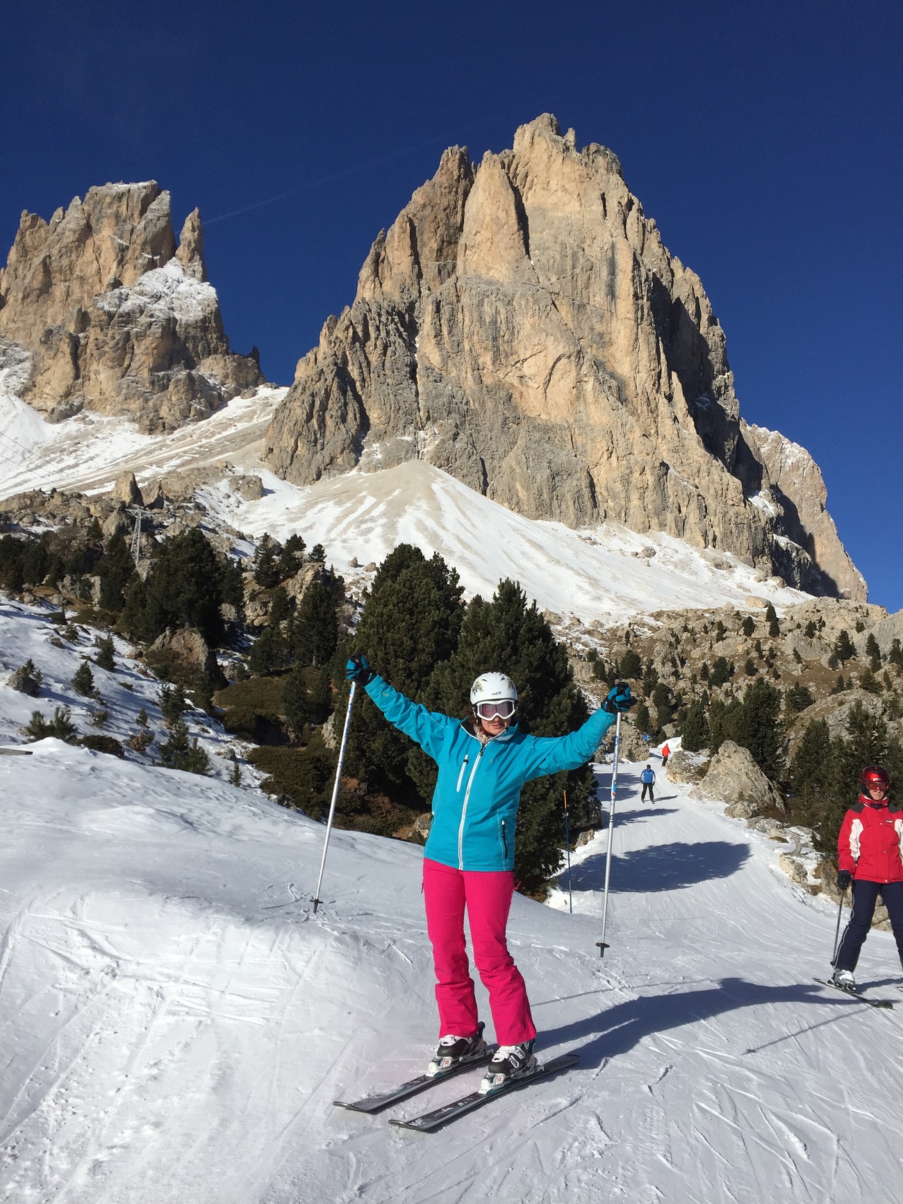 Мое экстремальное знакомство в Доломитовых Альпах с ледником, который вскоре растает