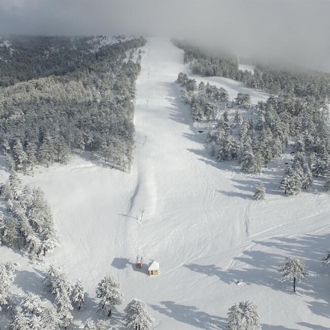 Лижі і термальні джерела: новий курорт Туреччини готовий до приїзду туристів