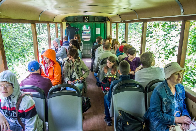 Моршин и Карпатский трамвай: локации для семейной поездки, которые вас удивят