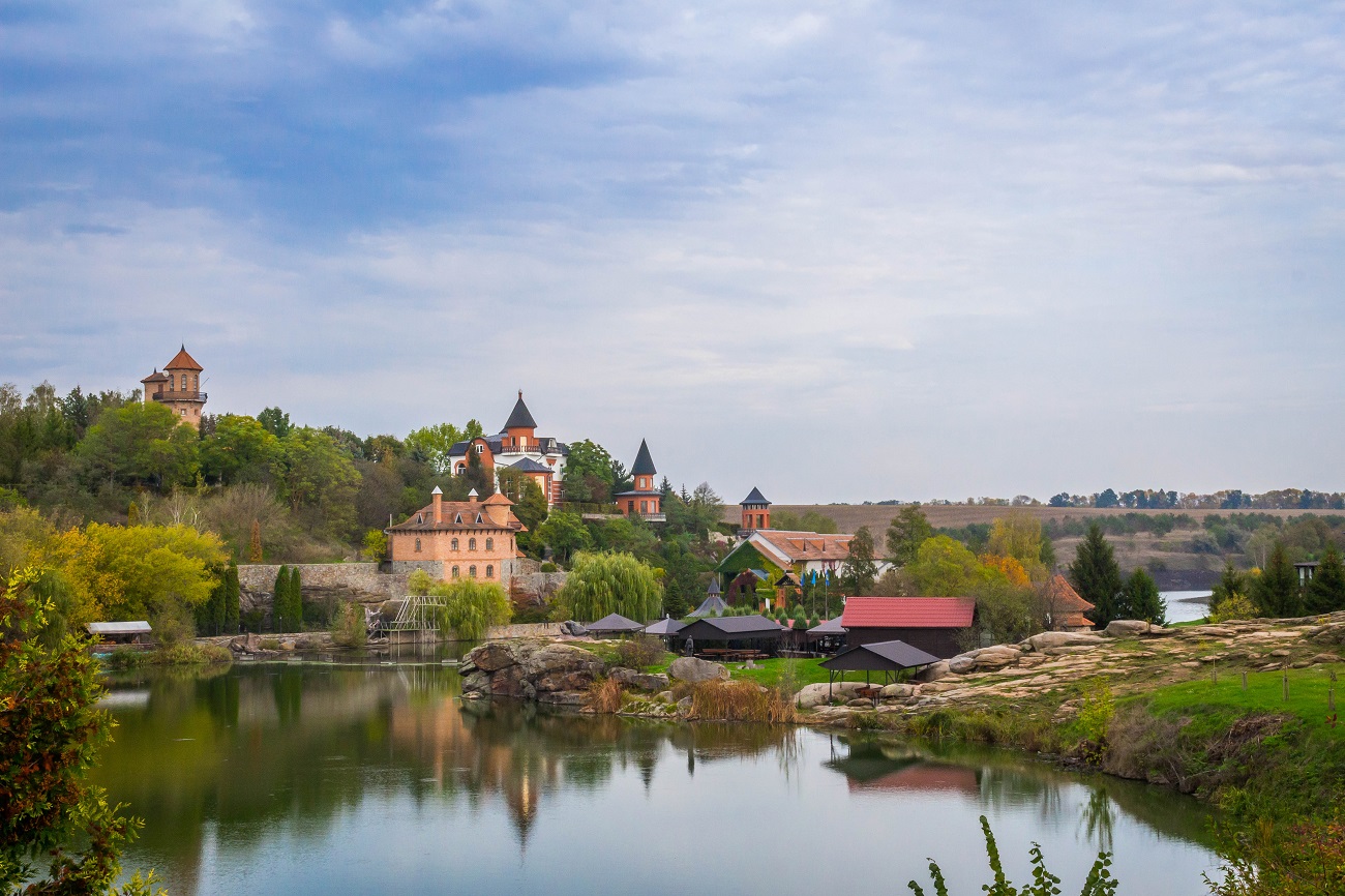 Путешествие на уикенд: живописные локации на Киевщине, которые вас удивят