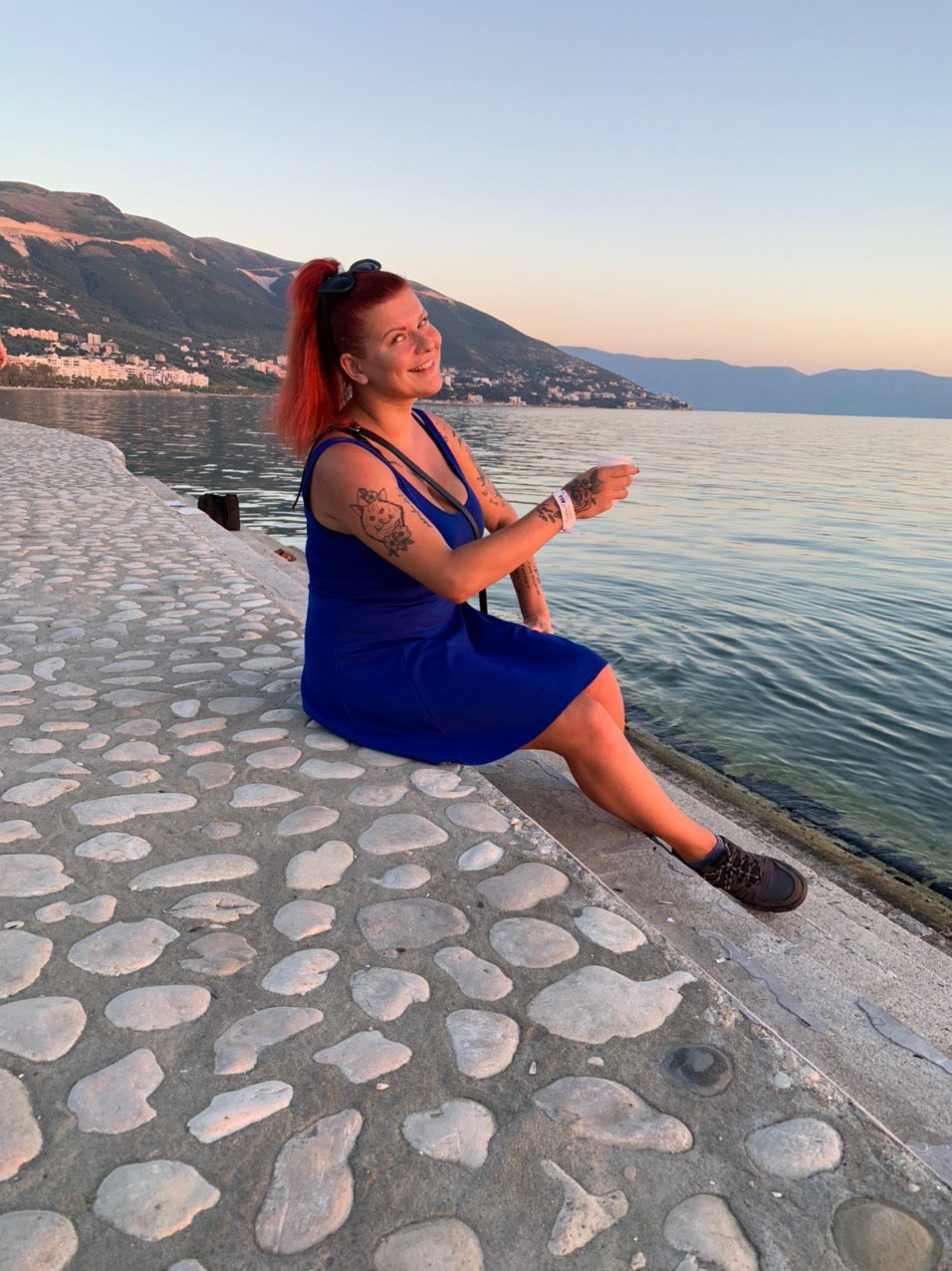 Со скандалом и без &quot;Дії&quot;: украинка рассказала о возвращении из Албании