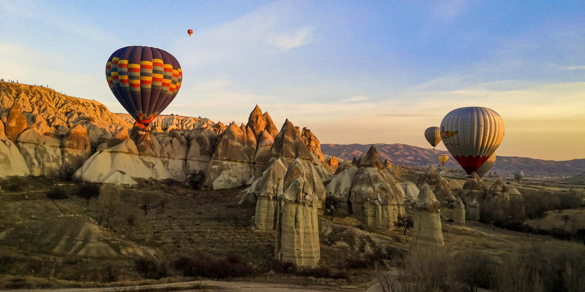 Снігові схили та Долина голубів: кращі локації центральної Туреччини для яскравої мандрівки