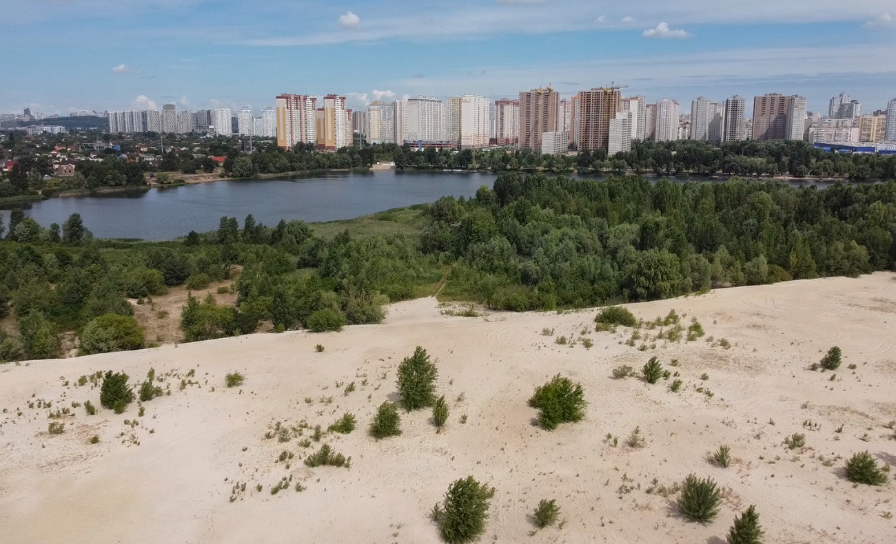 Острова на Днепре и камерная пещера: самые интересные локации для уикенда на Киевщине