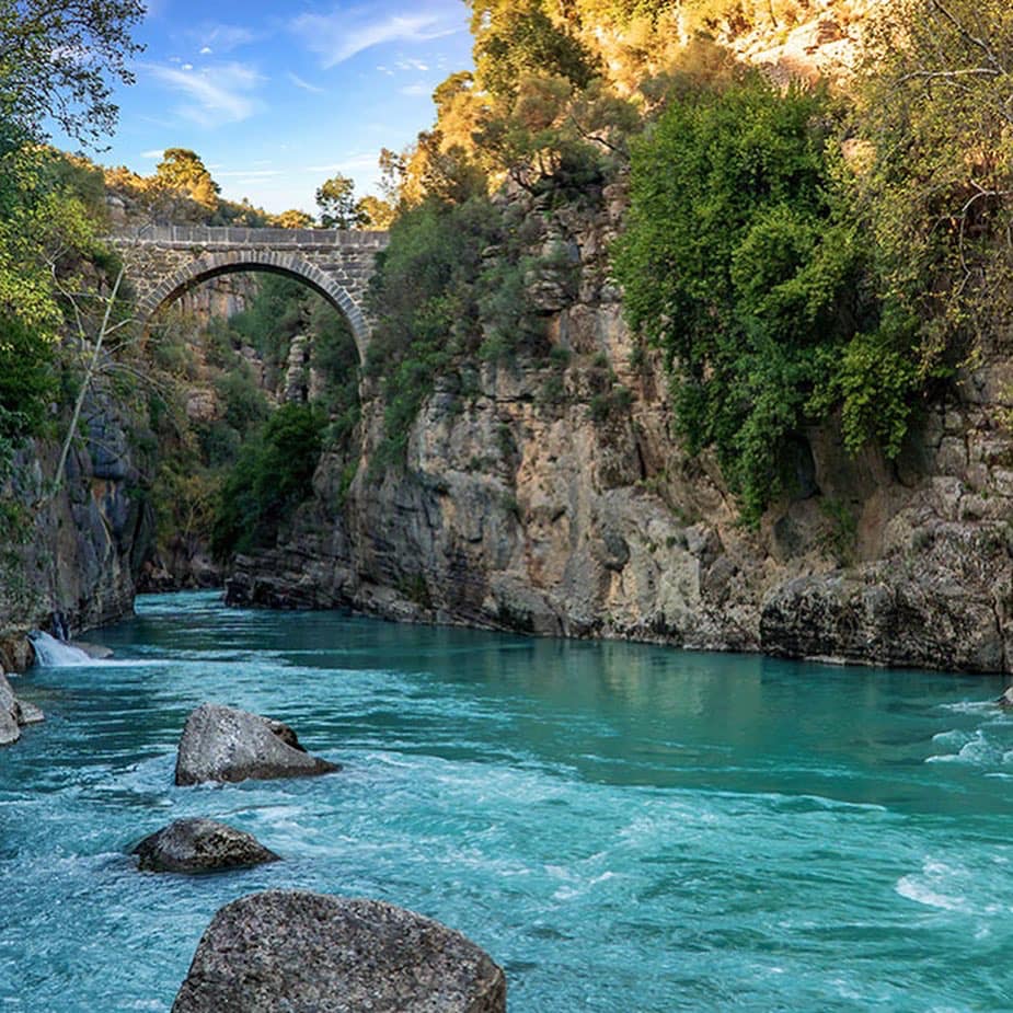 Каньйон, аквапарк та східний ринок: найцікавіші локації, які варто побачити в Анталії
