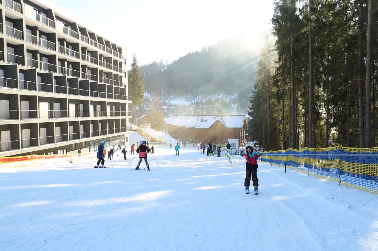 У розпал карантину: як працює курорт Буковель в &quot;червоній&quot; зоні