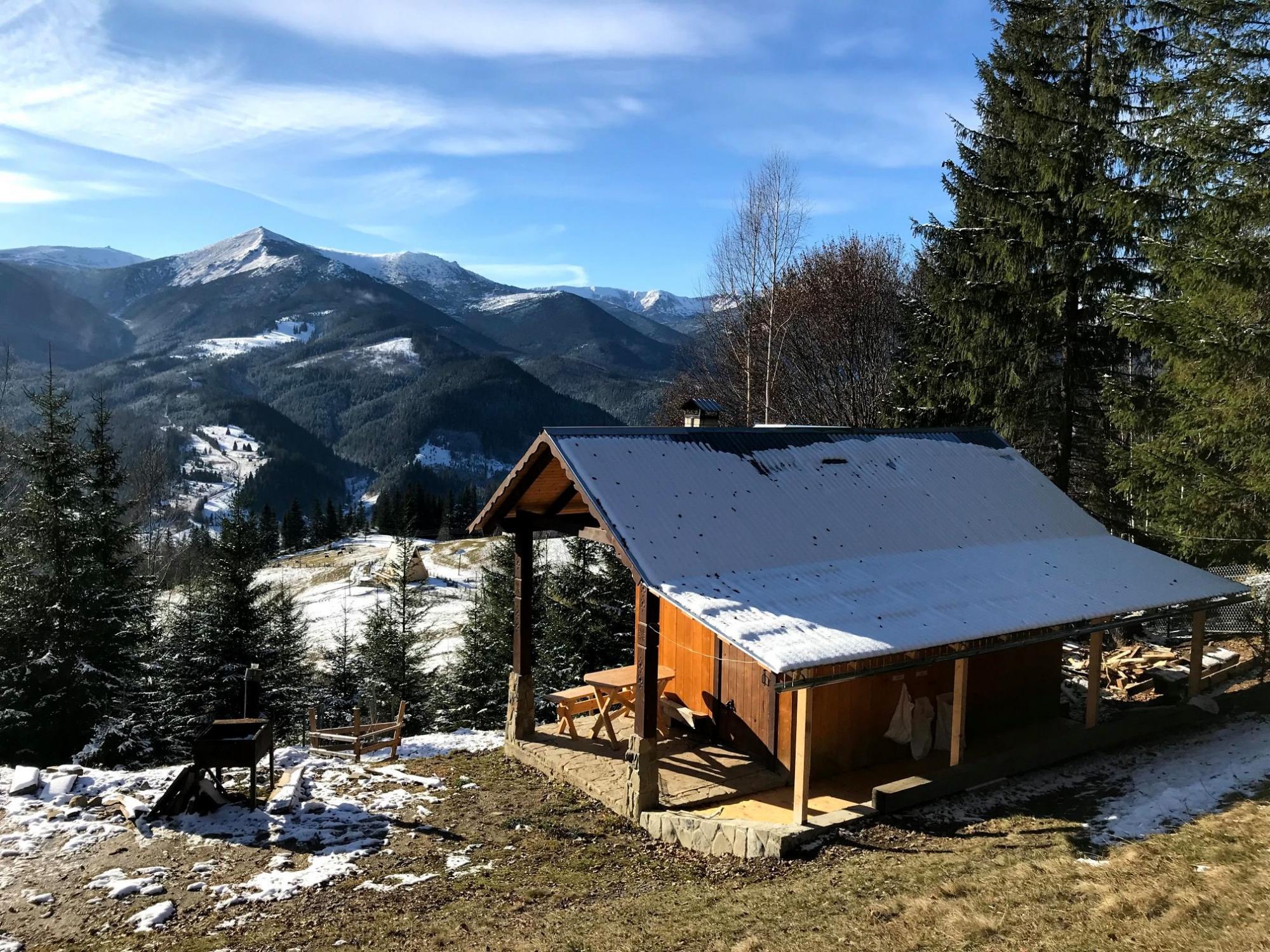Секретные домики в Карпатах: стильные уютные отели для отдыха на выходных