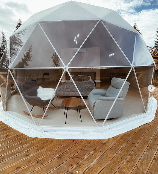 Секретные домики в Карпатах: стильные уютные отели для отдыха на выходных