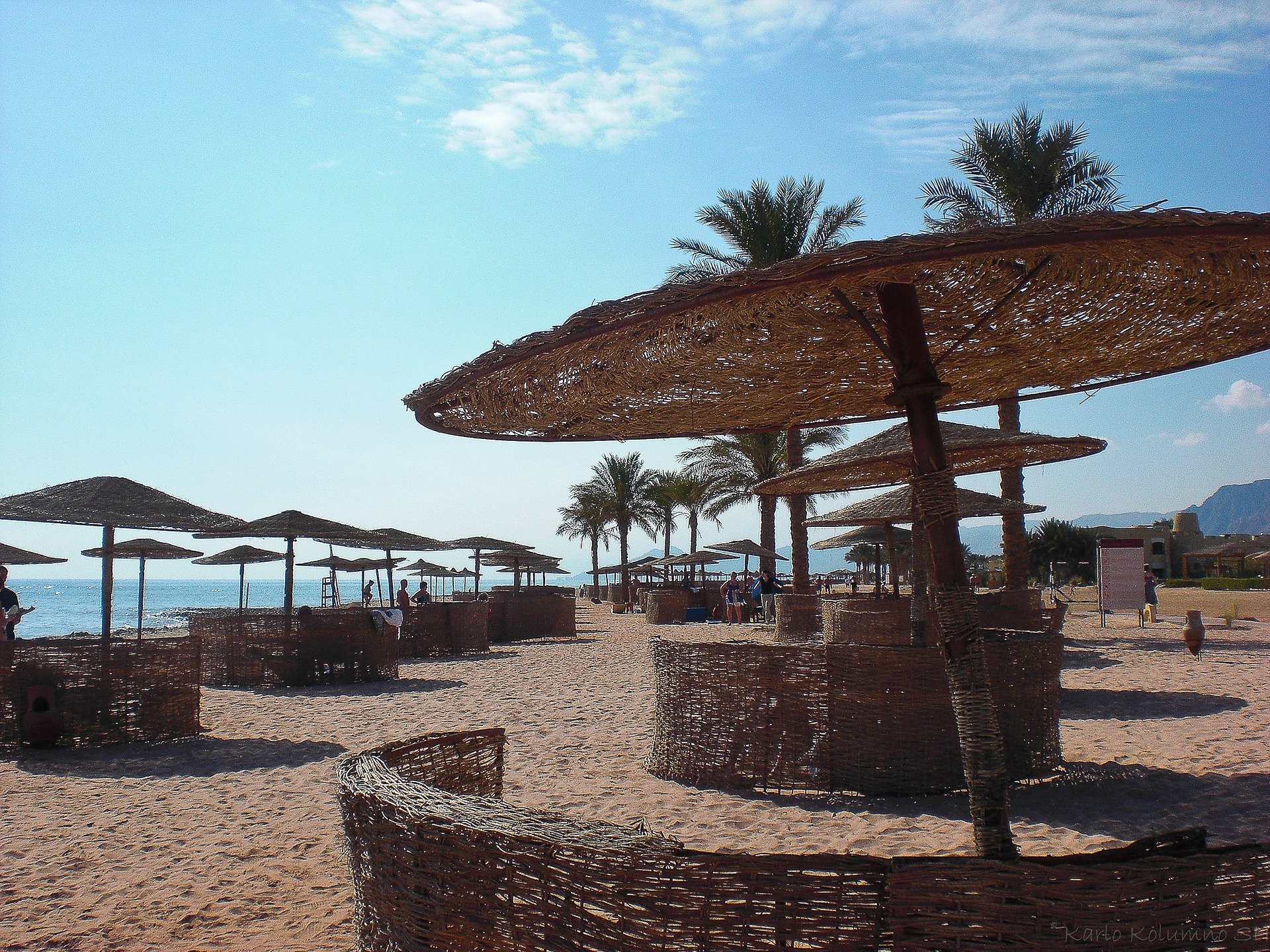 &quot;Очень жарко днем и холодно ночью&quot;: в Египте предупреждают о резкой смене погоды