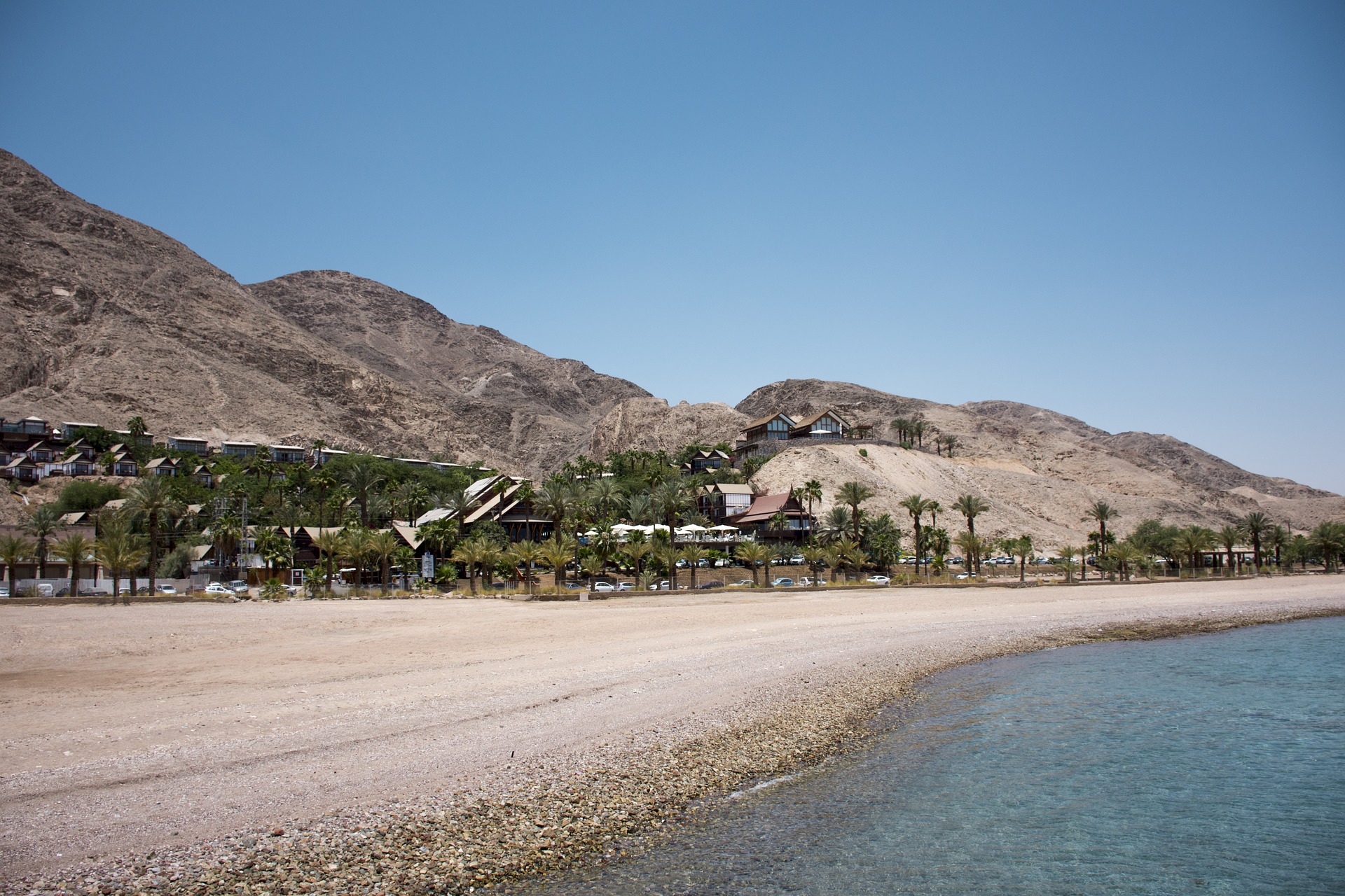 Уже в феврале: на израильском курорте готовятся принимать туристов