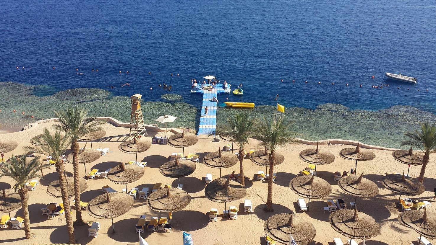 Песчаные бури и холодный ветер: к какой погоде готовиться туристам на курортах Египта