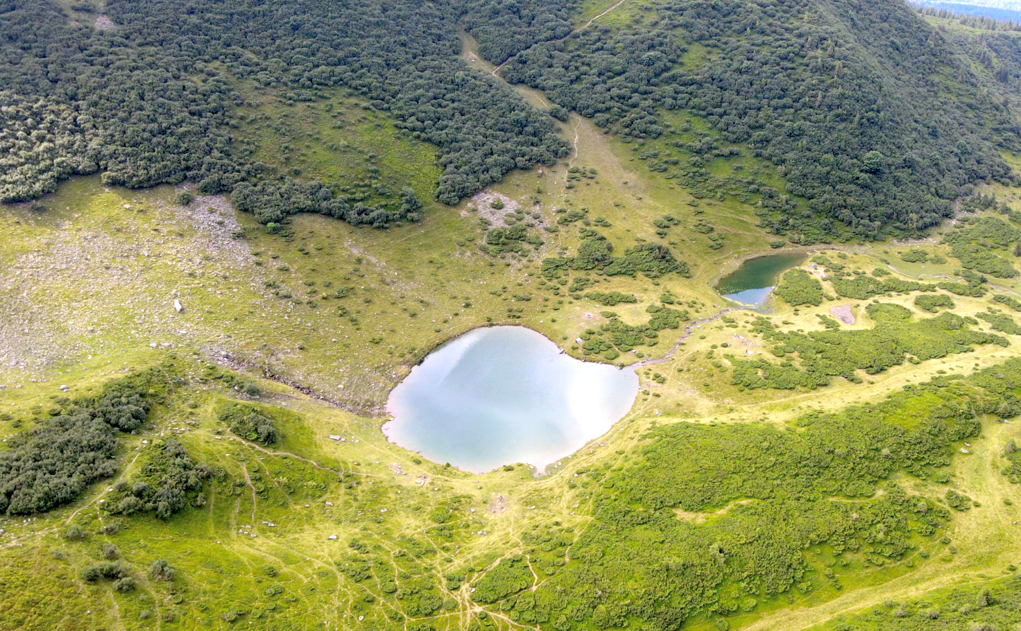 Невероятные пейзажи и горные озера: что посмотреть на курорте Драгобрат, пока там нет снега