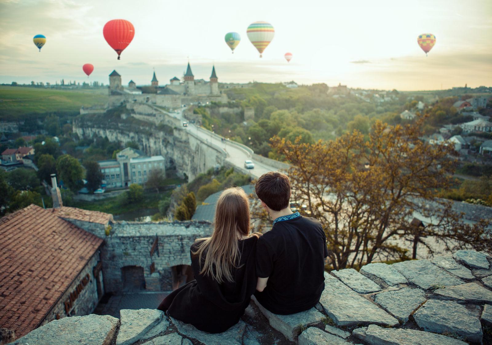 "Незабутні враження": скільки коштують польоти на повітряній кулі в Україні