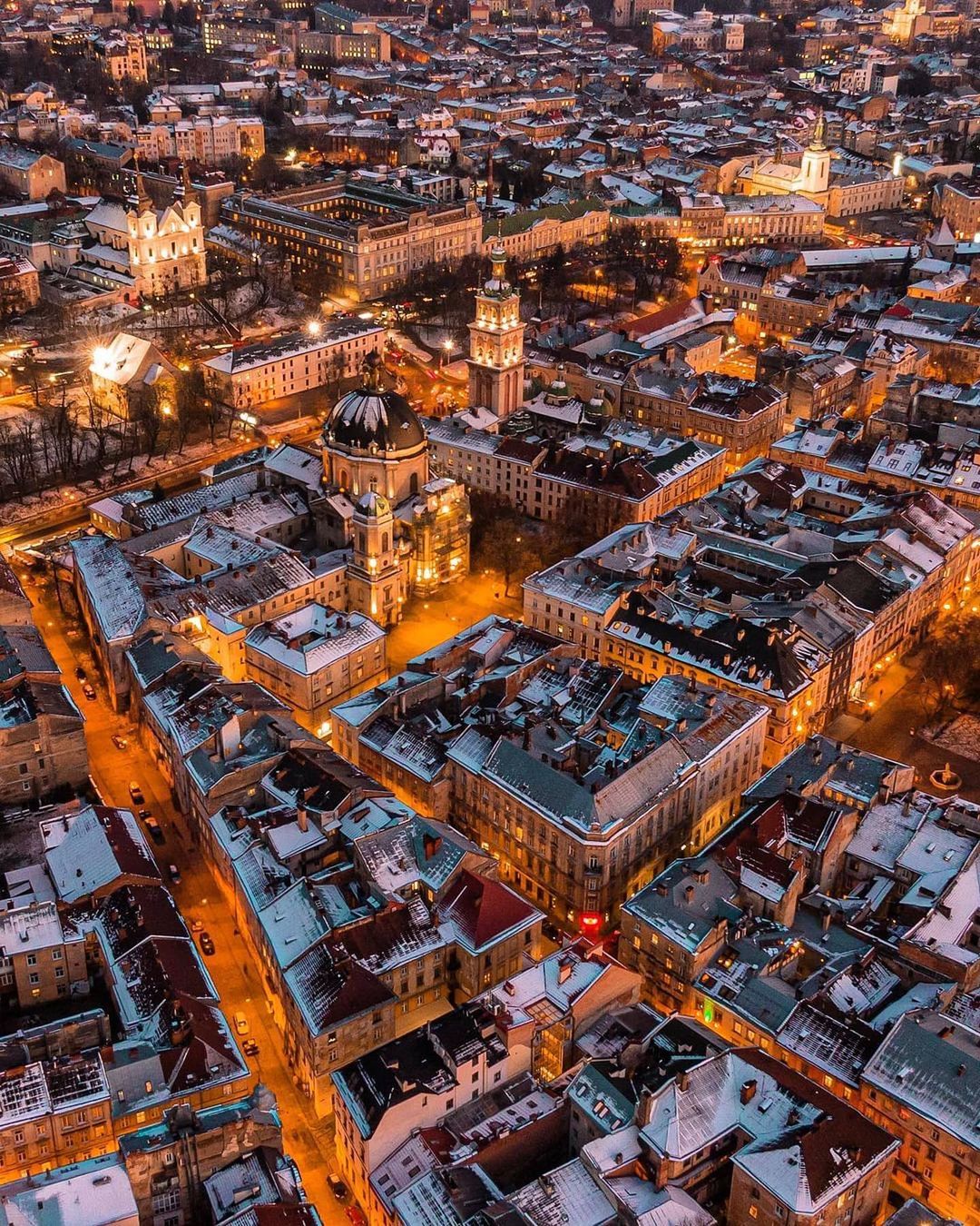 Де зустрічати Новий рік: найбільш казкові і атмосферні місця України