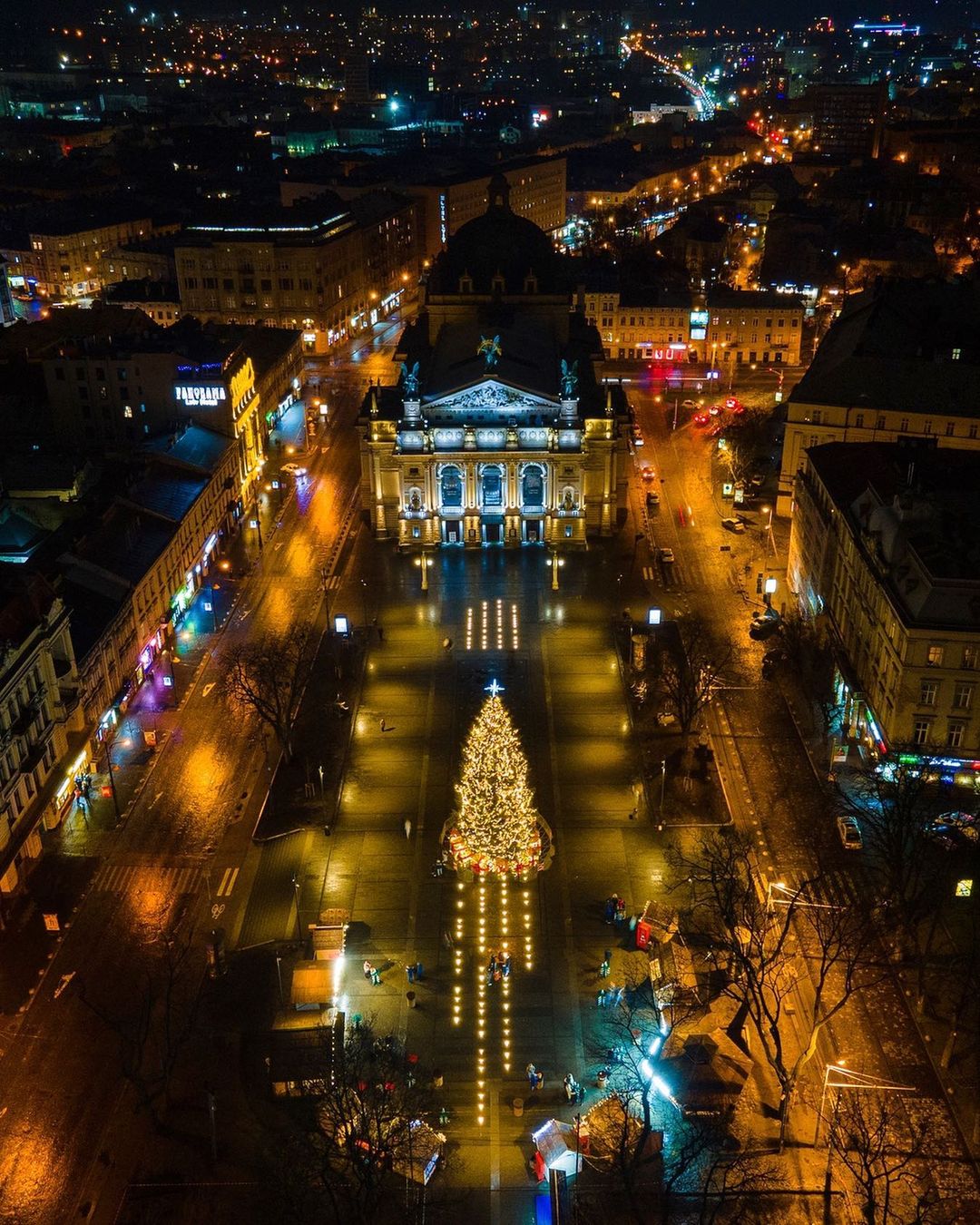 Де зустрічати Новий рік: найбільш казкові і атмосферні місця України