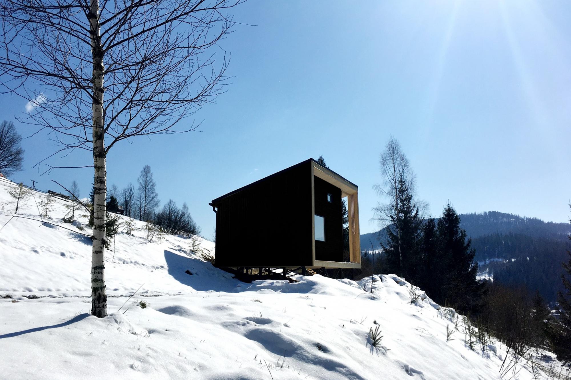 Секретные домики в Карпатах: стильные уютные отели для отдыха на выходных