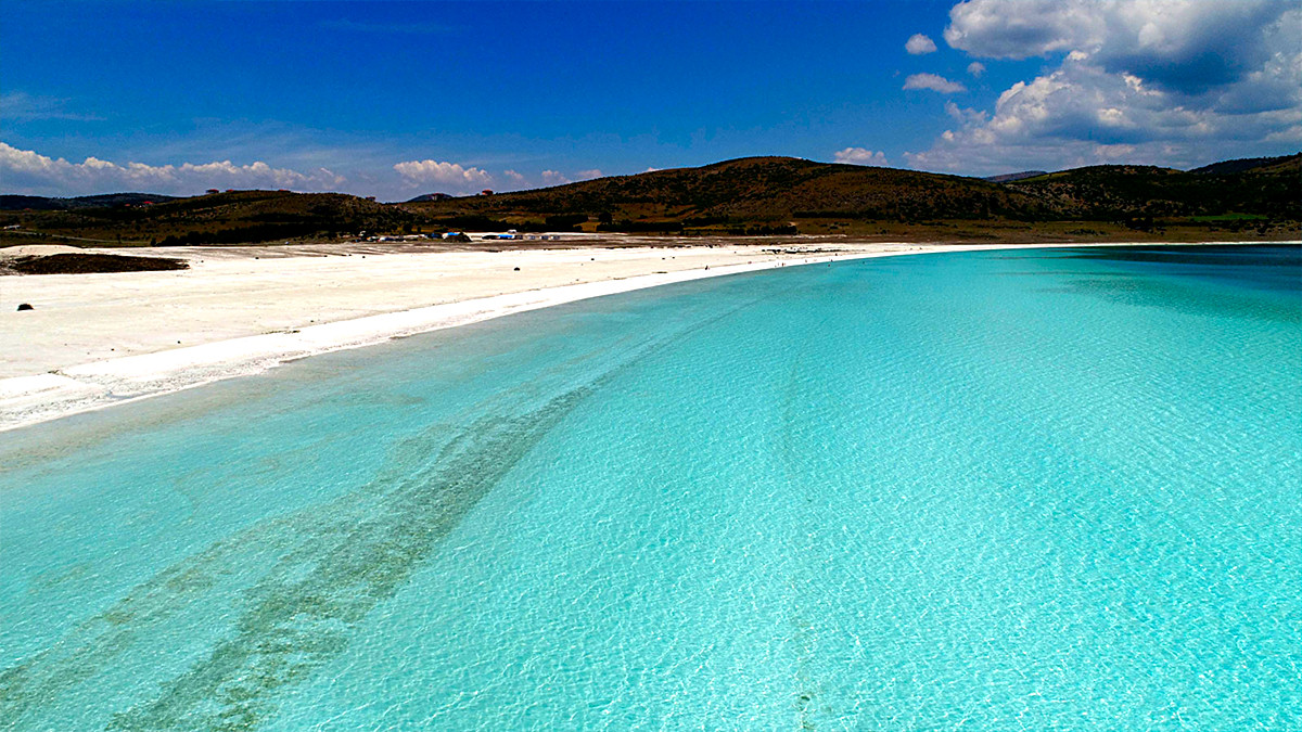 Турецькі "Мальдіви": в курортній країні набирає популярність незвичайна локація