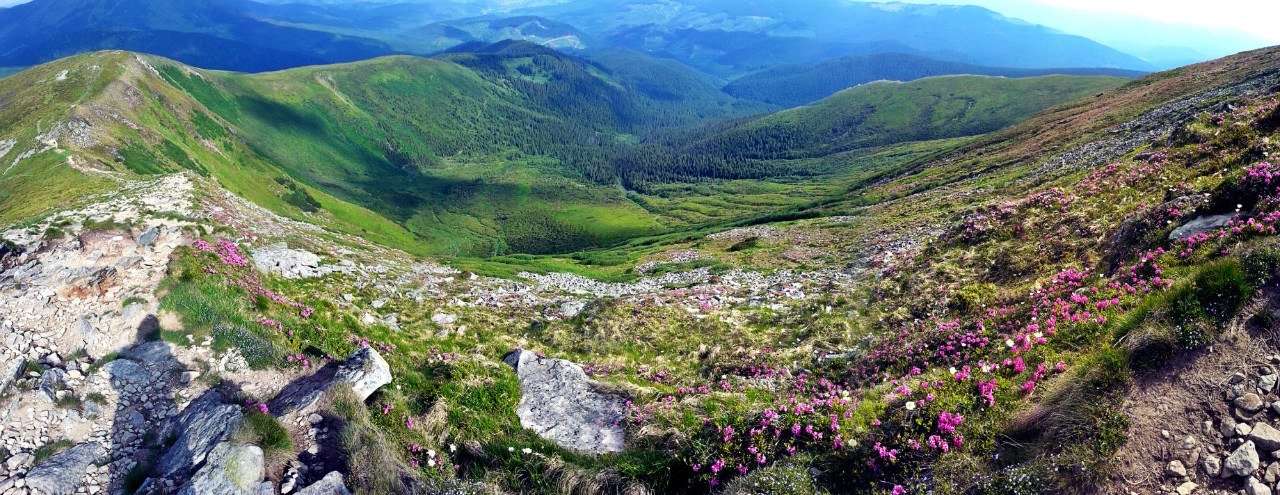 Волшебные пейзажи: где искать места для идеального уикенда в Украине