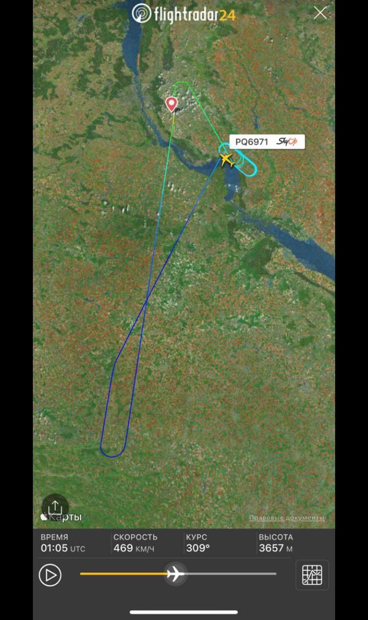 "Кружляли пару годин, скидаючи паливо": з'явилися деталі нового інциденту з літаком на Занзібар