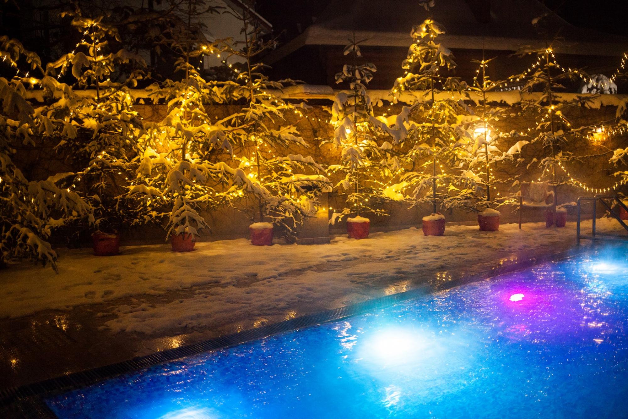 Термальные чаны и спа: необычные отели в Карпатах для романтических выходных