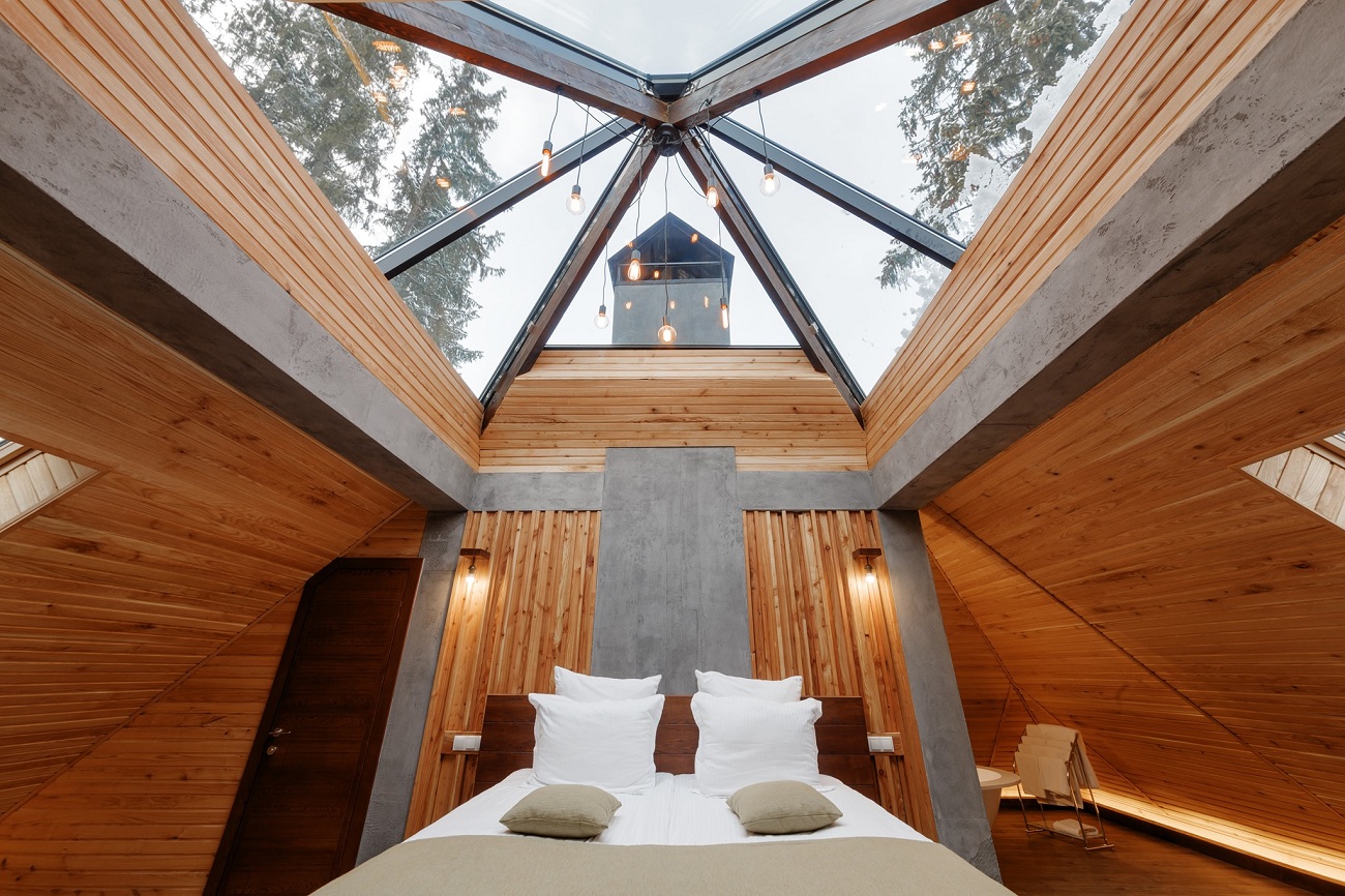 Термальные чаны и спа: необычные отели в Карпатах для романтических выходных