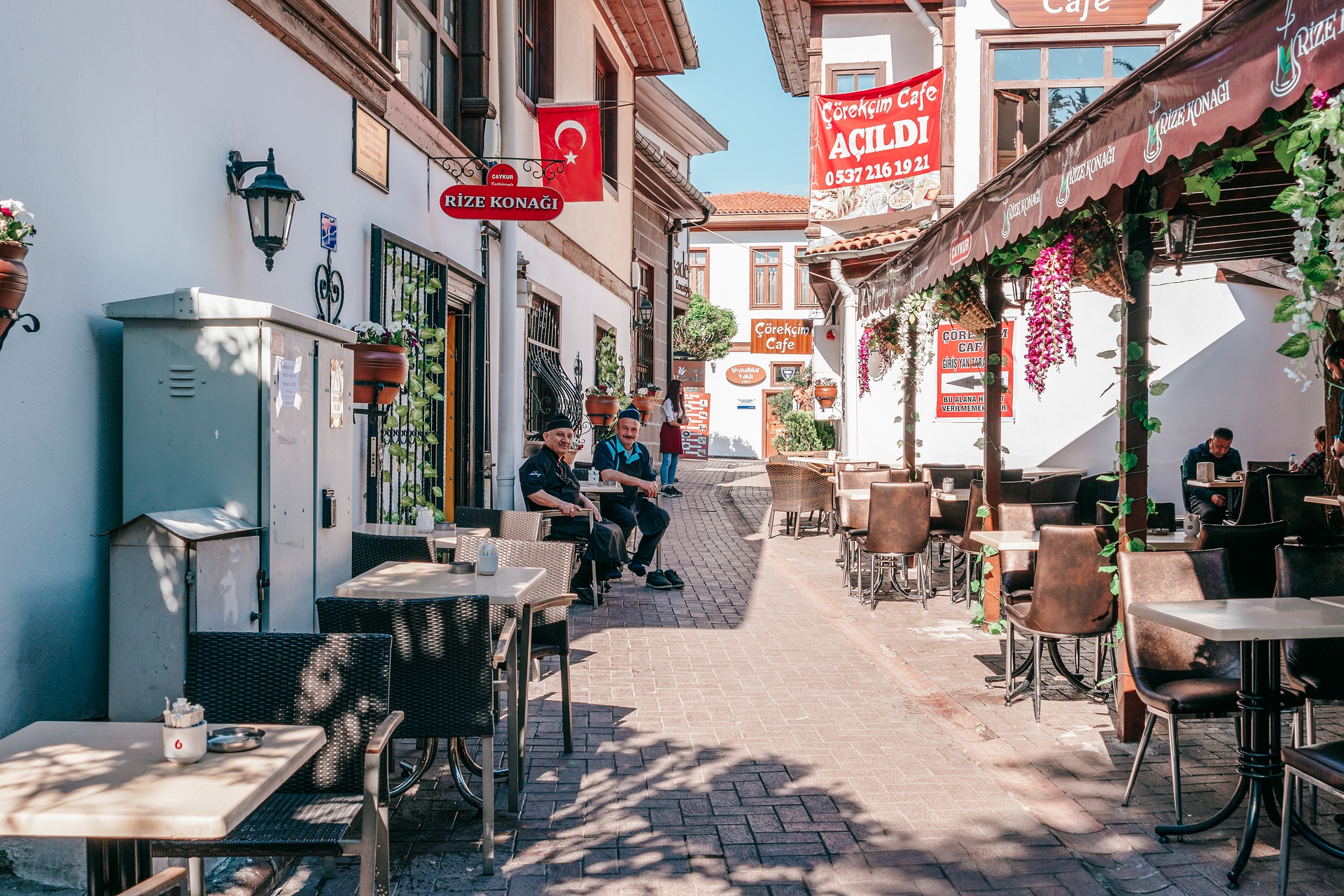 В ожидании туристов: Турция готовится открыть рестораны и кафе