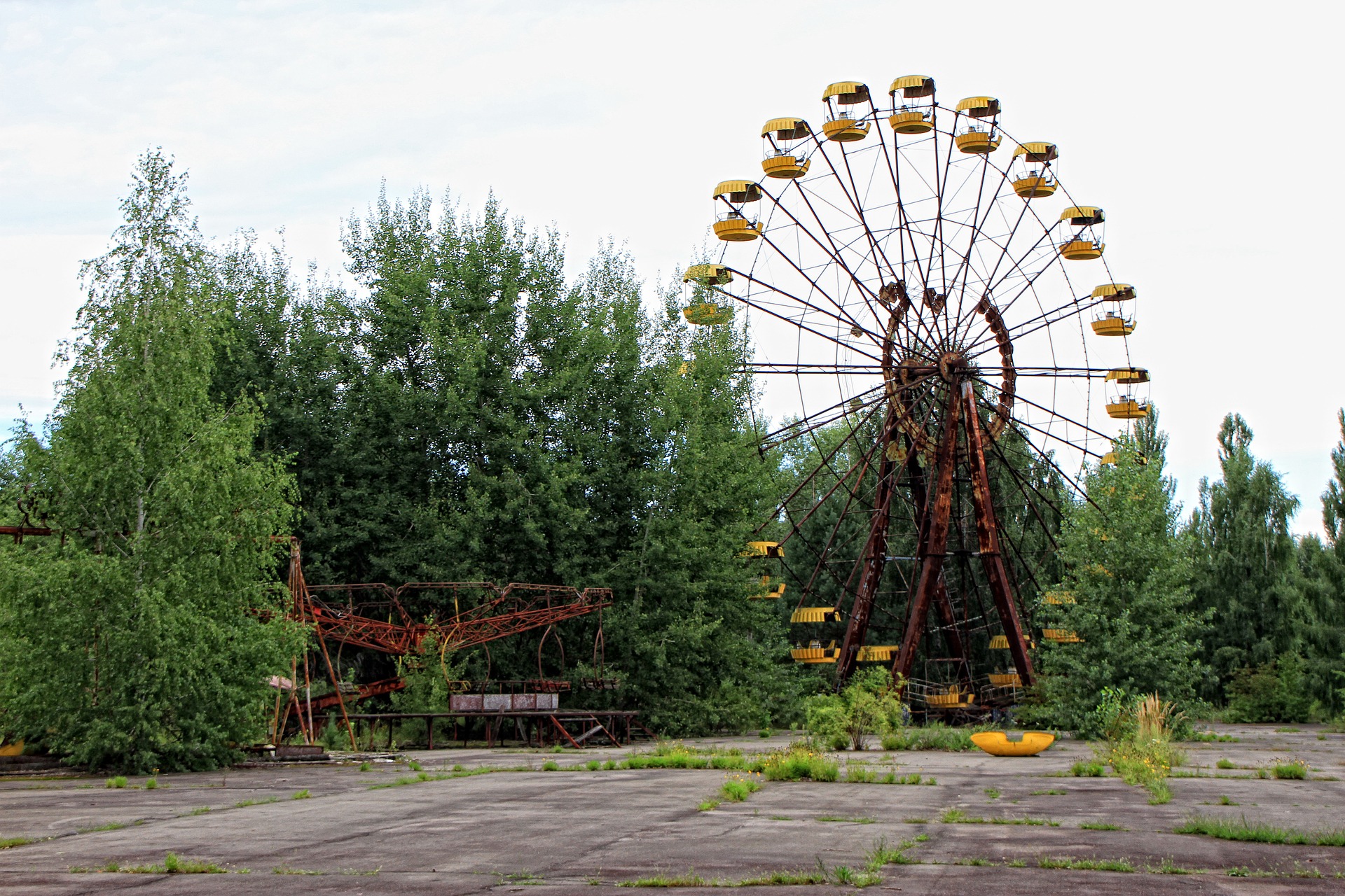 Простые правила: как поехать в Чернобыльскую зону во время карантина