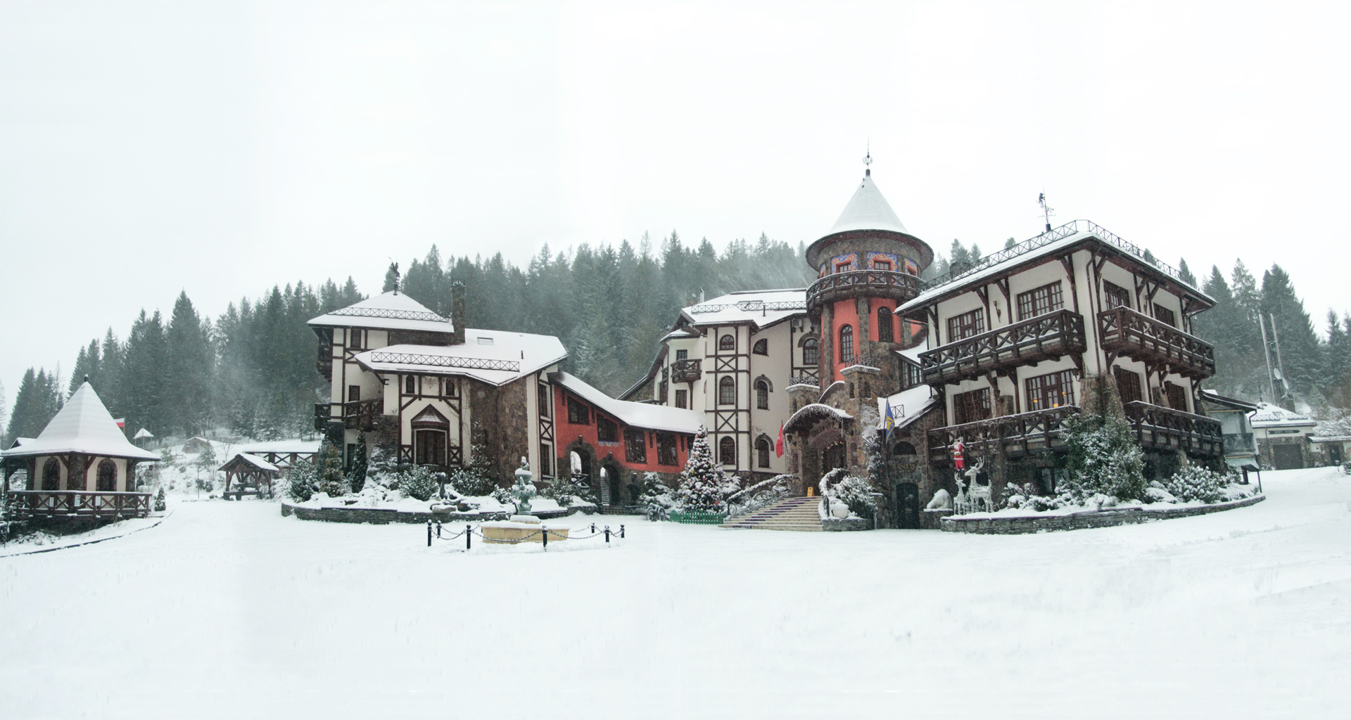 Термальные чаны и спа: необычные отели в Карпатах для романтических выходных