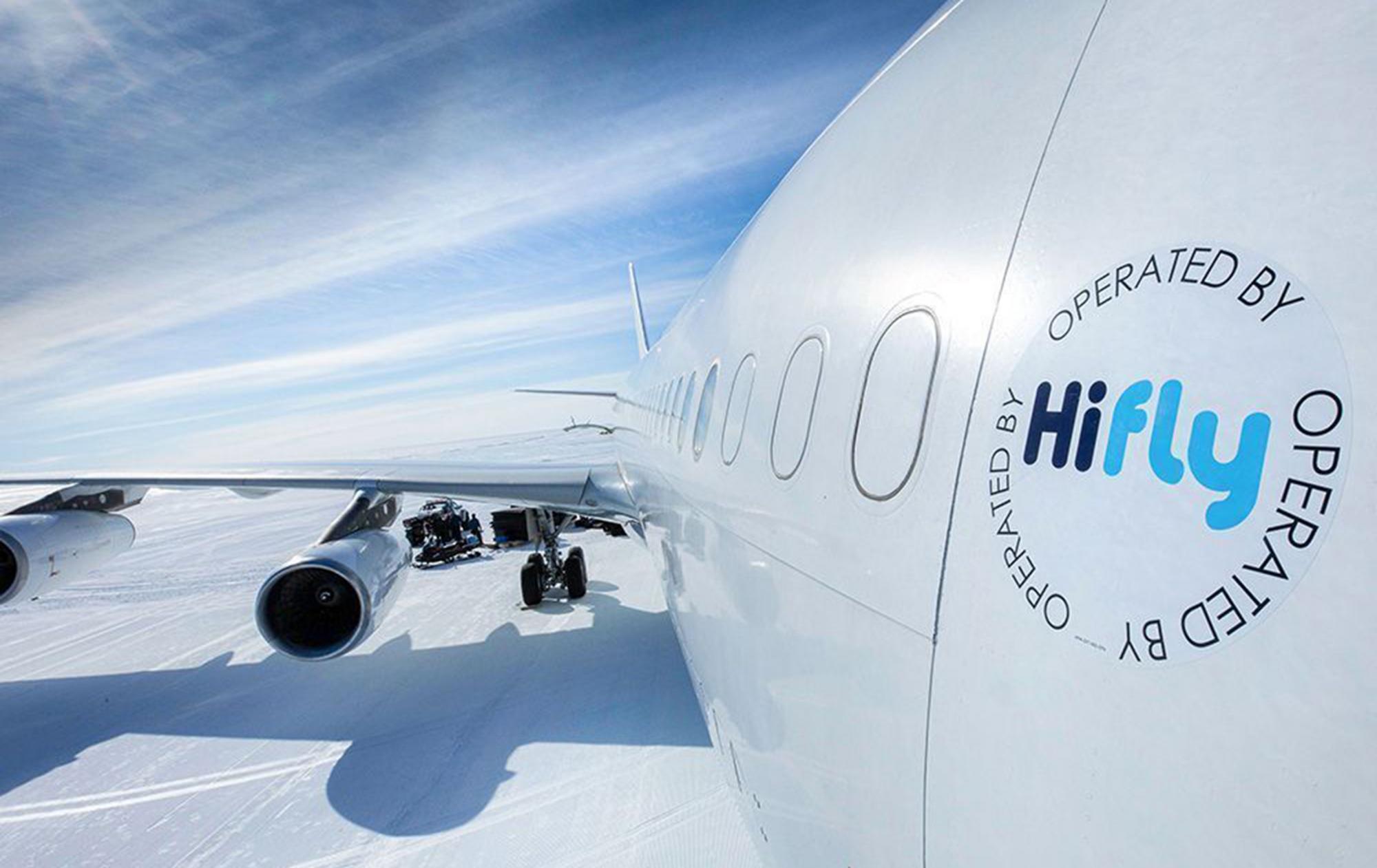 Вперше в історії Airbus A340 приземлився в Антарктиді. Чому немає рейсів на найбільш незвіданий континент у світі