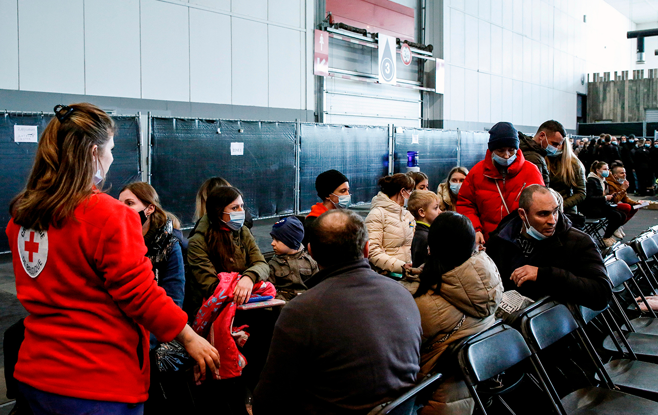 Житло і визнання дипломів. У Брюсселі готуються прийняти 20 тисяч українських біженців