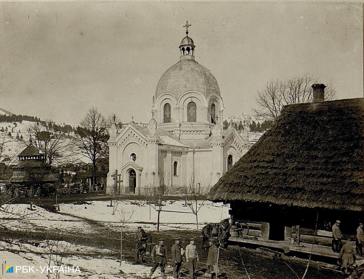 Известный курорт для австрийцев. В Славское на Львовщине туристы ездили еще в 18 веке