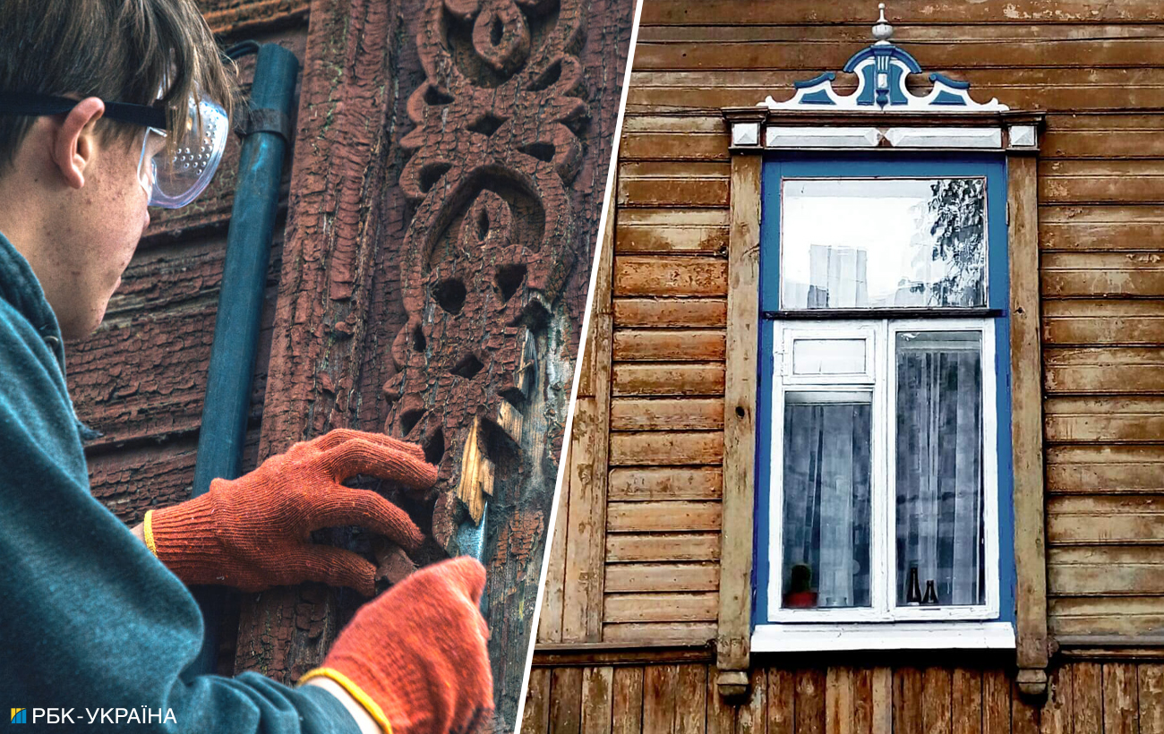 Деревянное кружево Чернигова. Как в городе дают "вторую жизнь" самобытной архитектуре, которой не найти в других регионах