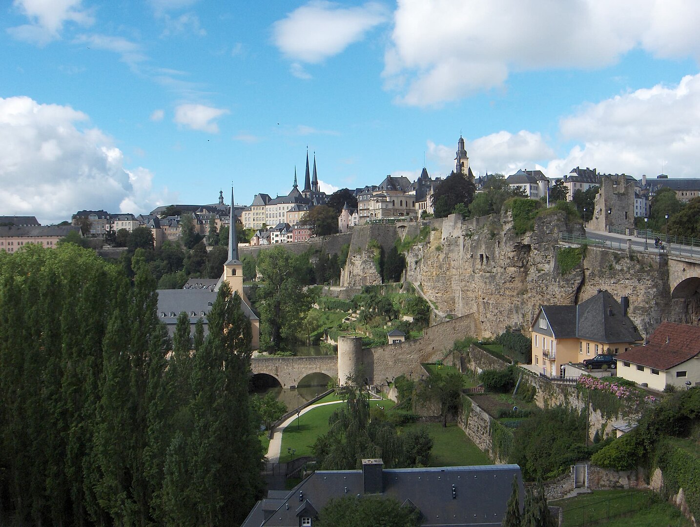 Free transport, medieval castles and Notre-Dame: Amazing facts about Luxembourg