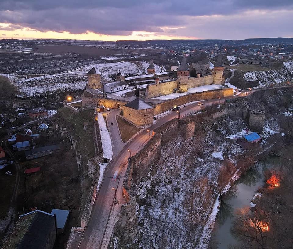 Поринути в історію. У Кам'янці-Подільському туристів кличуть на незвичайні тури