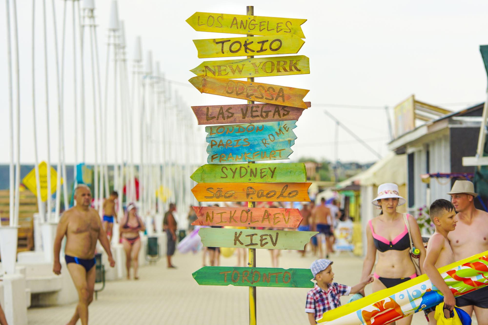 Корабли, античные руины и лиман: невероятные локации Причерноморья для идеального путешествия в сентябре