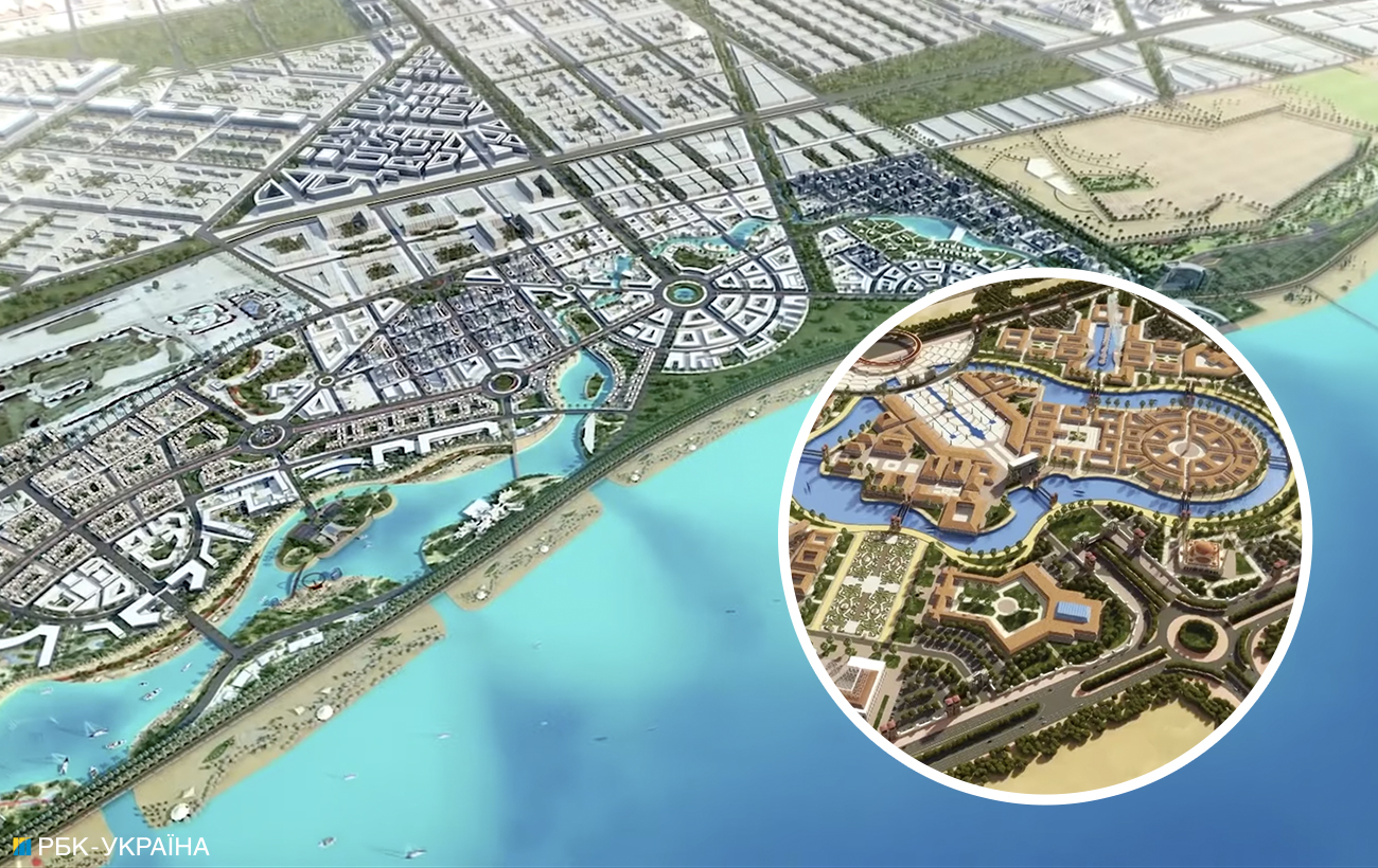 Белоснежные пляжи и прохлада летом. В Египте открывают два масштабных туристических города. Что о них известно