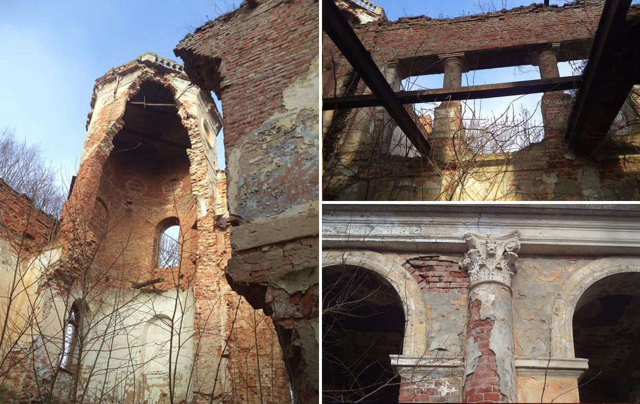 Руїни 18 століття. У Львівській області унікальний палац продають за одну гривню